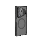Samsung Galaxy Z Fold 8 Ultra - Nillkin Camshield Prop Case Magnetic Clear Version Kickstand Transparent Lens Cover Camera Protect (Stylus Pen Version)