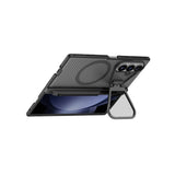 Samsung Galaxy Z Fold 8 Ultra - Nillkin Camshield Prop Case Magnetic Clear Version Kickstand Transparent Lens Cover Camera Protect (Stylus Pen Version)