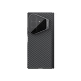 Samsung Galaxy Z Fold 8 Ultra - Nillkin CarboProp Case Magnetic Kickstand Transparent Black Lens Cover Camera Protect