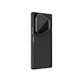 Samsung Galaxy Z Fold 8 Ultra - Nillkin CarboProp Case Magnetic Kickstand Transparent Black Lens Cover Camera Protect