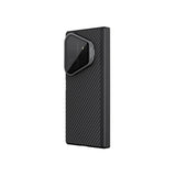 Samsung Galaxy Z Fold 8 Ultra - Nillkin CarboProp Case Magnetic Kickstand Transparent Black Lens Cover Camera Protect