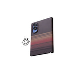 Samsung Galaxy Z Fold 8 - CLASY® Ski-Thin Enhanced Series Magnetic Built-in Screen Protector With Hinge Texture Design Protection Case