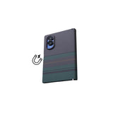 Samsung Galaxy Z Fold 8 - CLASY® Ski-Thin Enhanced Series Magnetic Built-in Screen Protector With Hinge Texture Design Protection Case