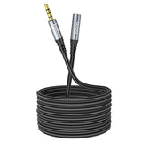 Hoco. UPA20 Fully Compatible 3.5mm Audio Extension Braided Cable (male to female) 100cm / 200cm