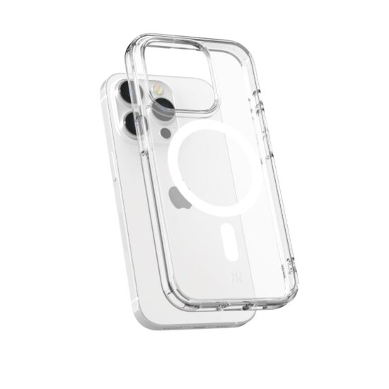Apple iPhone 15 Pro - Power Support Air Jacket Hybrid Mag Case