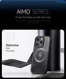 Apple iPhone 15 Pro - Dux Ducis Aimo Mag Series Case