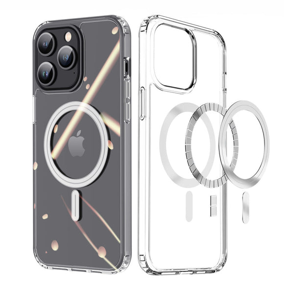 Apple iPhone 15 Pro - Dux Ducis Clin Mag Series Transparent Case