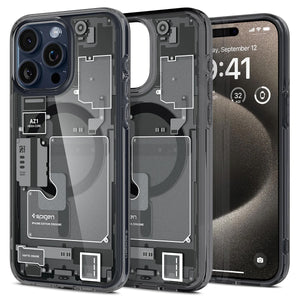 Apple iPhone 15 Pro Max - Spigen Ultra Hybrid Zero One (MagFit)
