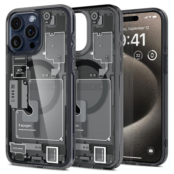 Apple iPhone 15 Pro Max - Spigen Ultra Hybrid Zero One (MagFit)
