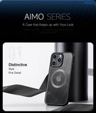Apple iPhone 15 Pro Max - Dux Ducis Aimo Mag Series Case