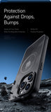 Apple iPhone 15 Pro Max - Dux Ducis Aimo Mag Series Case