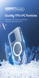 Apple iPhone 15 Pro Max - Dux Ducis Clin Mag Series Transparent Case