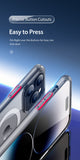 Apple iPhone 15 Pro Max - Dux Ducis Clin Mag Series Transparent Case