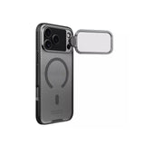 Apple iPhone 17 Pro Max - Nillkin Camshield Prop Clear Version Case Magnetic Kickstand Transparent Lens Cover Camera Protect