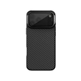 Apple iPhone 17 Pro Max - Nillkin CarboProp Case Magnetic Kickstand Transparent Black Lens Cover Camera Protect