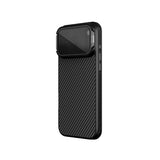 Apple iPhone 17 Pro Max - Nillkin CarboProp Case Magnetic Kickstand Transparent Black Lens Cover Camera Protect