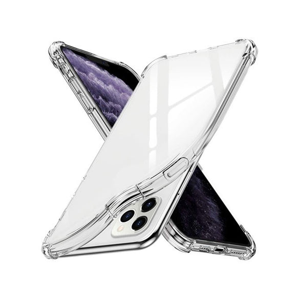Apple iPhone 11 Pro - CLASY® Ski-Thin Series 4-Corner Bumper TPU Case