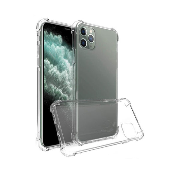 Apple iPhone 11 Pro Max - CLASY® Ski-Thin Series 4-Corner Bumper TPU Case