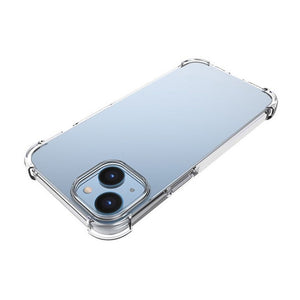 Apple iPhone 14 - CLASY® Ski-Thin Series 4-Corner Bumper TPU Case