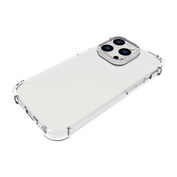 Apple iPhone 15 Pro - CLASY® Ski-Thin Series 4-Corner Bumper TPU Case