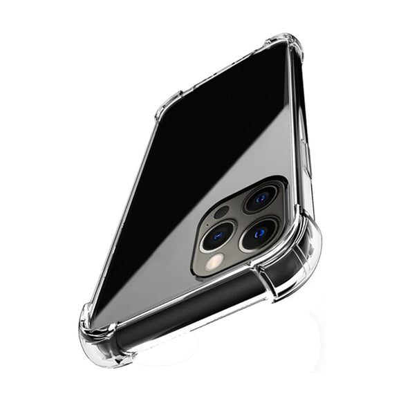 Apple iPhone 15 Pro Max - CLASY® Ski-Thin Series 4-Corner Bumper TPU Case