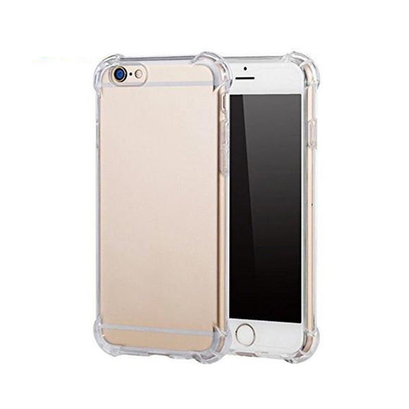 Apple iPhone 6 / 6S - CLASY® Ski-Thin Series 4-Corner Bumper TPU Case