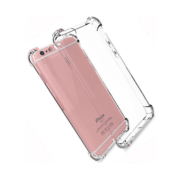Apple iPhone 6 Plus / 6S Plus - CLASY® Ski-Thin Series 4-Corner Bumper TPU Case