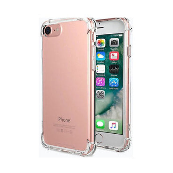 Apple iPhone 7 / 8 - CLASY® Ski-Thin Series 4-Corner Bumper TPU Case