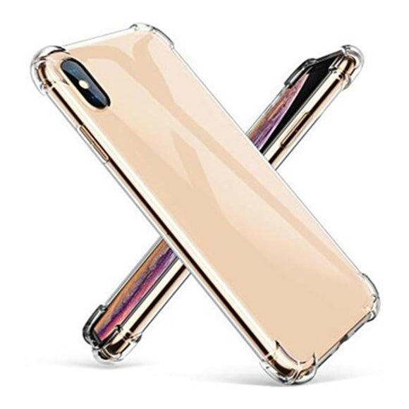 Apple iPhone XS Max - CLASY® Ski-Thin Series 4-Corner Bumper TPU Case
