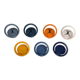 Stick-On Matte Metal Ring Stand