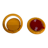 Stick-On Matte Metal Ring Stand