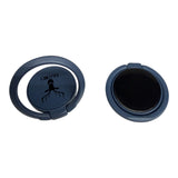 Stick-On Matte Metal Ring Stand