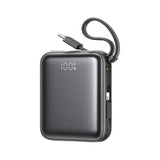 Joyroom PowerBank - Mini Fast Charging Power Bank With Lightning And Type-C Dual Cables 10000mAh JR-PBF27