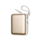 Joyroom PowerBank - Mini Fast Charging Power Bank With Lightning And Type-C Dual Cables 10000mAh JR-PBF27