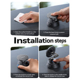 Joyroom Foldable Magnetic Car Phone Holder With Nano Gel Suction Base JR-ZS510