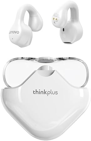 Lenovo Bluetooth Headset - Thinkplus XT61 (Clip-On) Wireless Bluetooth Earphone