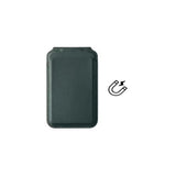 Magnetic PU Leather Up To 3 Cards Wallet Multi-Angle Stand MagSafe Compatible