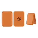 Magnetic PU Leather Wallet Stand MagSafe Compatible