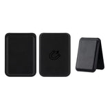 Magnetic PU Leather Wallet Stand MagSafe Compatible