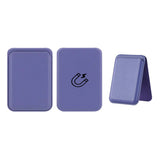 Magnetic PU Leather Wallet Stand MagSafe Compatible
