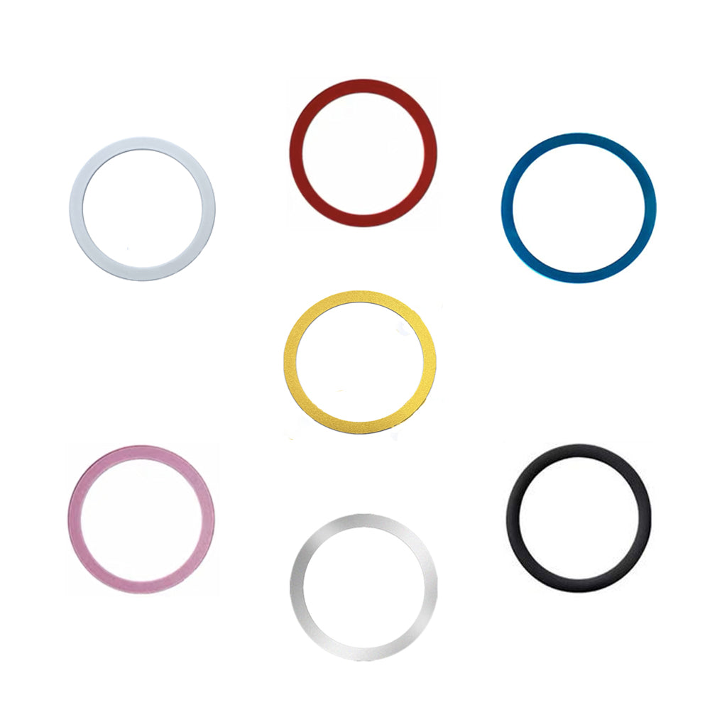 Metal Magnet Sticker Ring MagSafe Compatible (Standard / Glitter ...