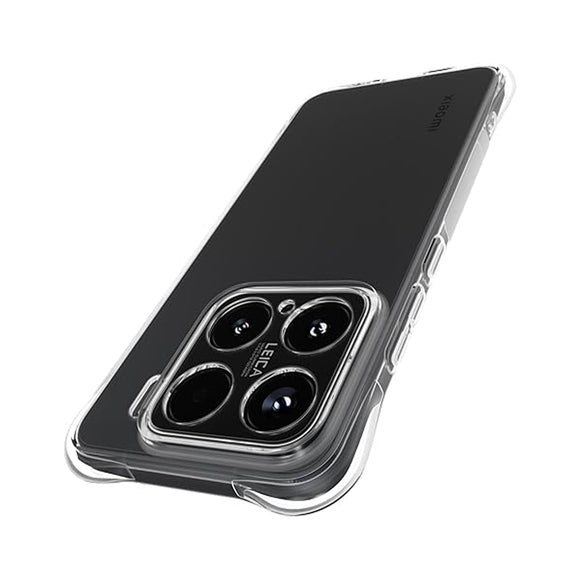 Xiaomi 15 - CLASY® Ski-Thin Series 4-Corner Bumper TPU Case