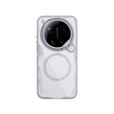 Xiaomi 17 Ultra - Nillkin Iceblade Prop Clear Version Case Magnetic Kickstand Transparent Lens Cover Camera Protect