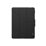 Xiaomi Pad 8 / Pad 8 Pro - Nillkin Bumper Leather Case Pro Camera Protective Multi Angle Standing Stylus Holder Rugged Case