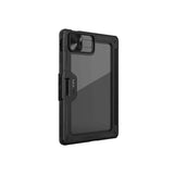 Xiaomi Pad 8 / Pad 8 Pro - Nillkin Bumper Leather Case Pro Camera Protective Multi Angle Standing Stylus Holder Rugged Case