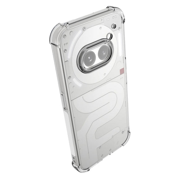 Nothing Phone (2a) - CLASY® Ski-Thin Series 4-Corner Bumper TPU Case