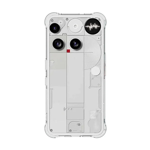 Nothing Phone (3) - CLASY® Ski-Thin Series 4-Corner Bumper TPU Case