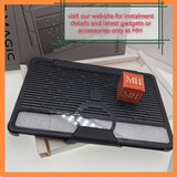 Original Authentic red magic astra book cover detachable flip black set