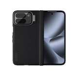 Google Pixel 10 Pro Fold - Nillkin Super Frosted Shield Prop Case Magnetic Kickstand Transparent Lens Cover Camera Protect