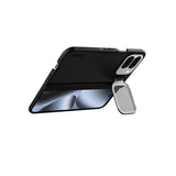 Google Pixel 10 Pro Fold - Nillkin Super Frosted Shield Prop Case Magnetic Kickstand Transparent Lens Cover Camera Protect